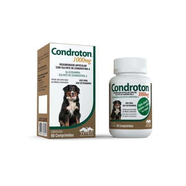 Vetnil Dopolnilo za sklepe Condroton za večje pse