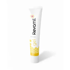 Hydrophilic gel with medical honey for necrotic wounds