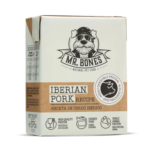 Mr. Bones Nežno kuhana svinjina z zelenjavo