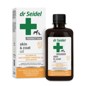 Skin & Coat olje za podporo koži pri dermatozi