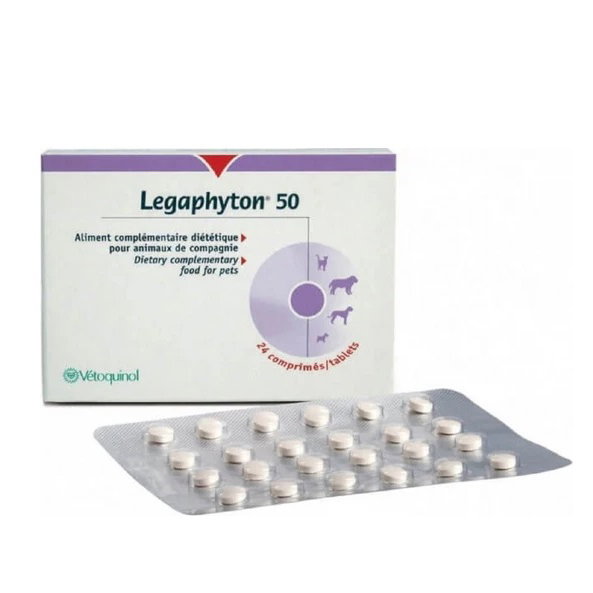 Vetoquinol Legaphyton za zaščito jeter