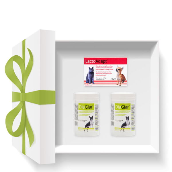 Dogoteka INTESTINAL paket: Podpora pri okužbi z Giardio