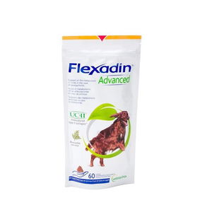 Flexadin Advanced za boljše počutje psov z bolečinami v sklepih
