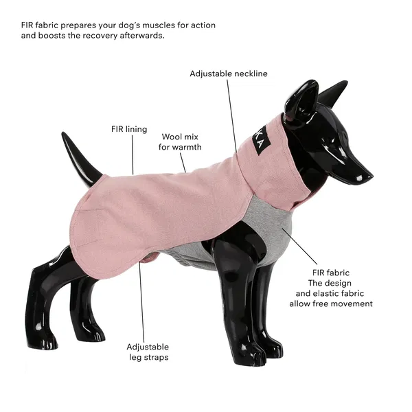 PAIKKA Recovery majica Pink - 4