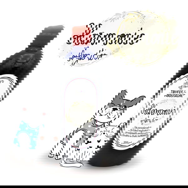 Truffe & Moustache Rastlinsko olje za seniorje - Harmonie Âge d’or