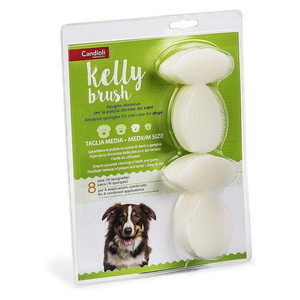 Abrazivna gobica za ščetkanje zob - Kelly Brush