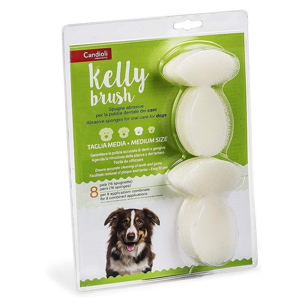 Candioli Abrazivna gobica za ščetkanje zob - Kelly Brush