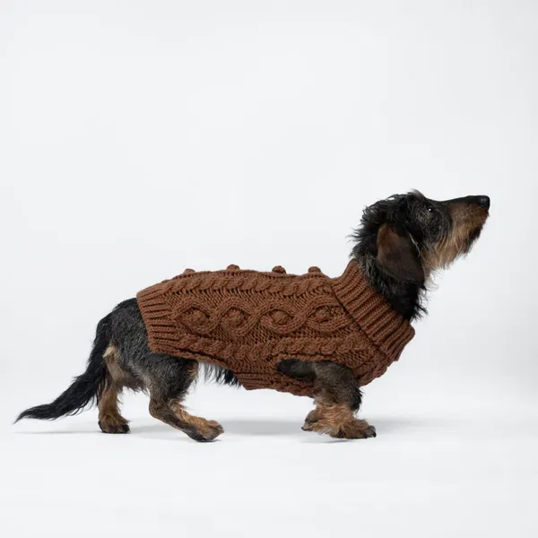 PAIKKA Ročno pleten pulover - 4