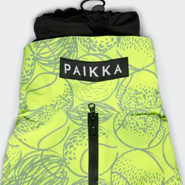 PAIKKA Nepremočljiv dežni kombinezon Neon Yellow - 7