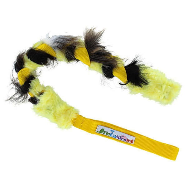 Floramicato Prey Toy - Fluffy Braid Special - 1