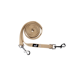 Povodec z dvema karabinoma - 4 m
