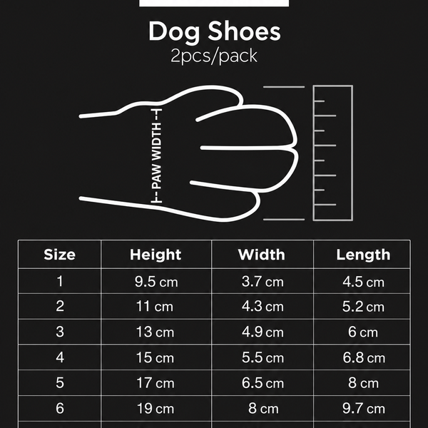PAIKKA All-Weather Dog Boots - 5