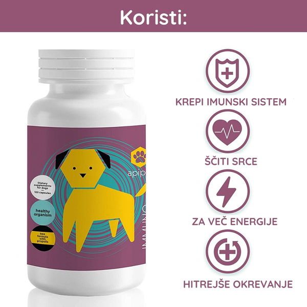Apipet Dopolnilo s propolisom za odpornost IMMUNO - 2