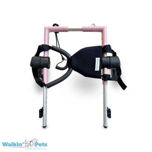 Addition for Wheelchair for Dogs with Amputated Paw