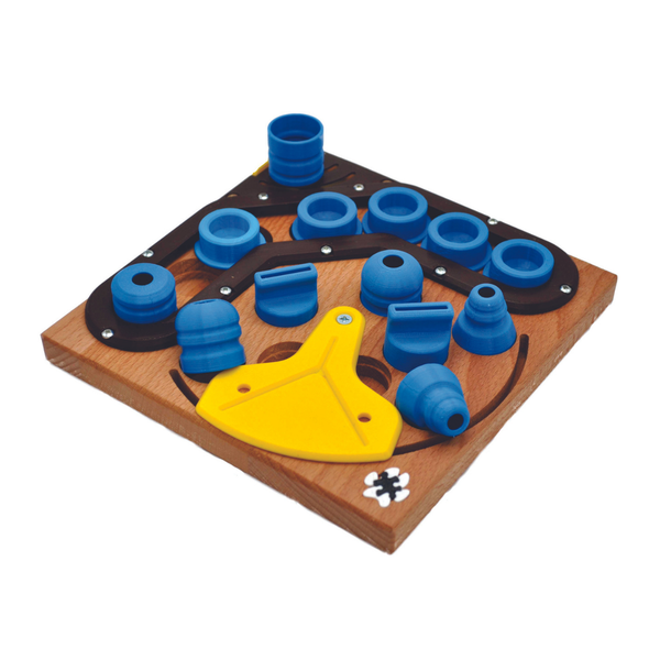 Pawesome Puzzle Lesena interaktivna igrača - Triple Sniffer