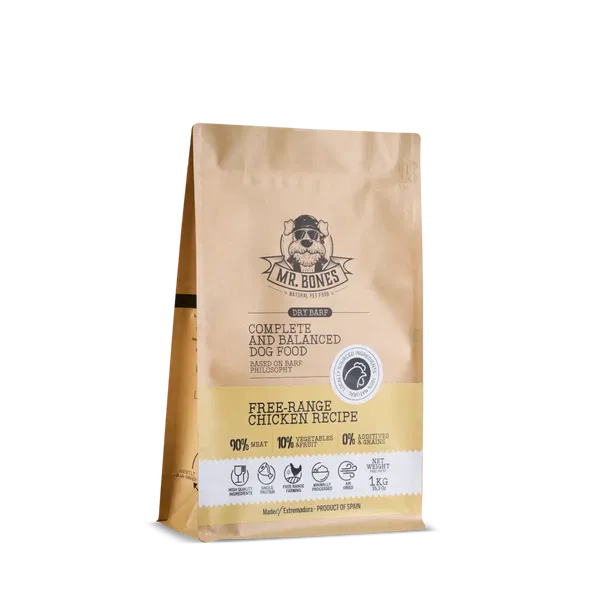 Mr. Bones Dried BARF Chicken Meal