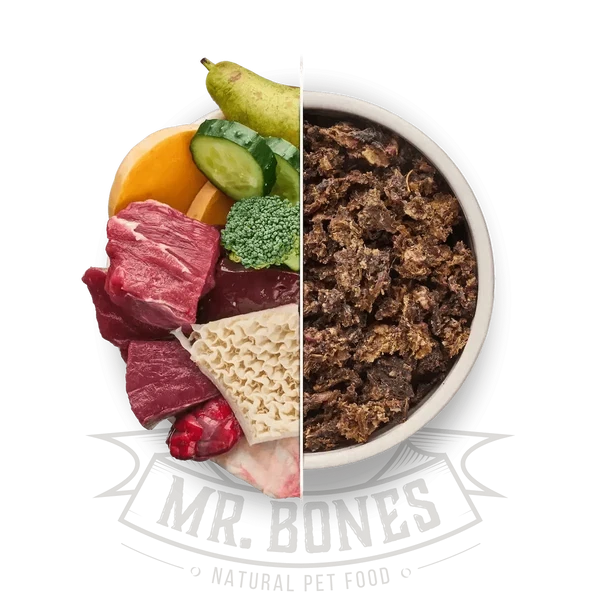 Mr. Bones Dried BARF Meal Beef with Tripe - 4