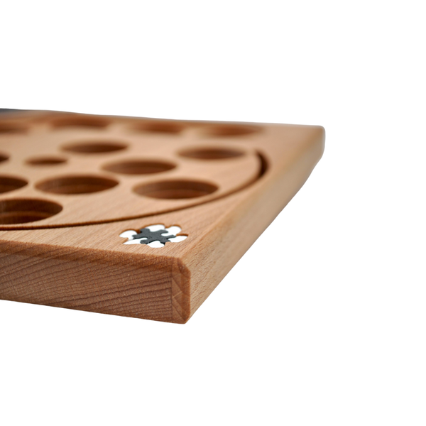 Pawesome Puzzle Lesena interaktivna igrača - Triple Sniffer - 2