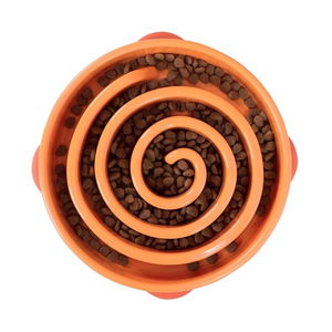 SloBowl Slow Feeder Bowl - Spiral