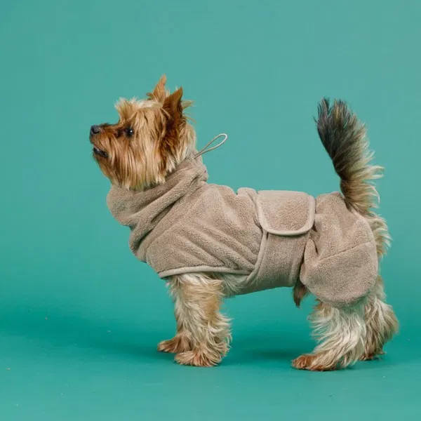 PAIKKA Kopalni plašč Taupe - 1