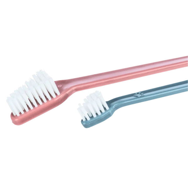 Trixie Set dvojnih ščetk za male in velike pse - 1