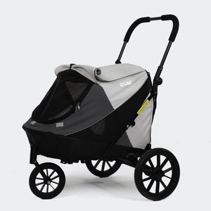 2v1 Voziček in kolesarska prikolica Noah za manjše pse