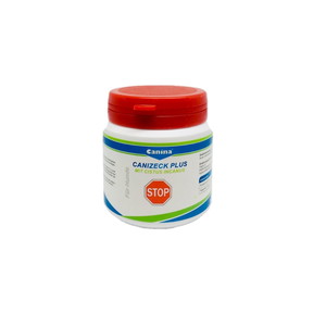 Natural Protection Against Ticks Canizeck Plus Tablets