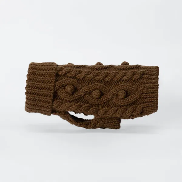 PAIKKA Ročno pleten pulover - 5