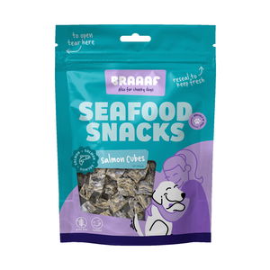 Salmon Cubes