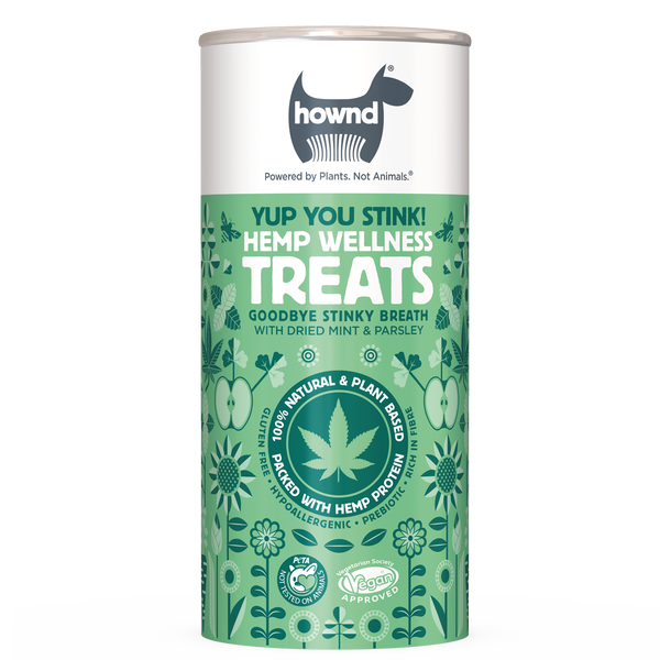 Hownd Funkcionalni priboljški s konopljo Yup You Stink - 1