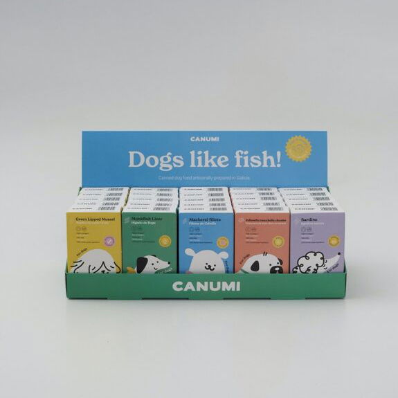 CANUMI Morski MIX paket rib in školjk - 10