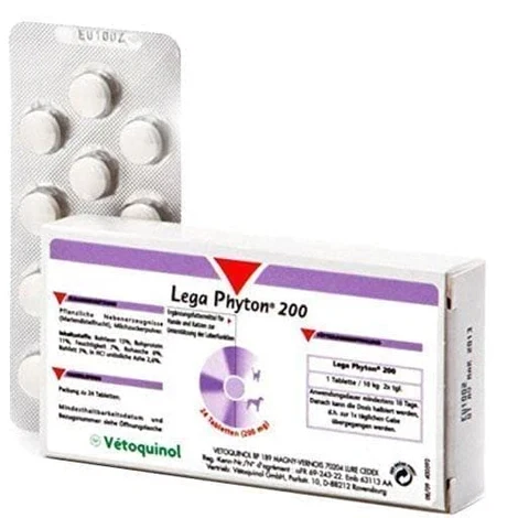 Vetoquinol Legaphyton za zaščito jeter - 2