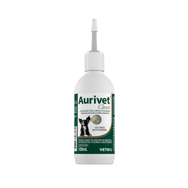 Vetnil Ear Cleaning Solution Aurivet