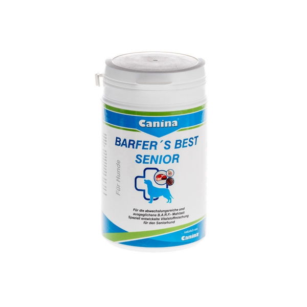 Canina Barfer's Best Senior dodatek za starejše pse