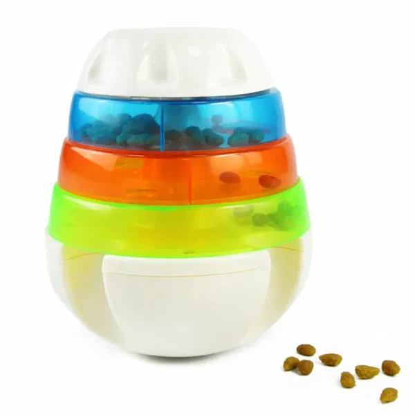 JW Interaktives Wobble-Spielzeug - Treat Tower - 2