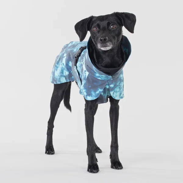 PAIKKA Reflective Raincoat Ocean - 7