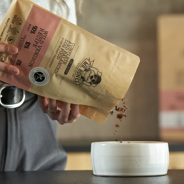 Mr. Bones Sušená BARF porcia diviaka - 3