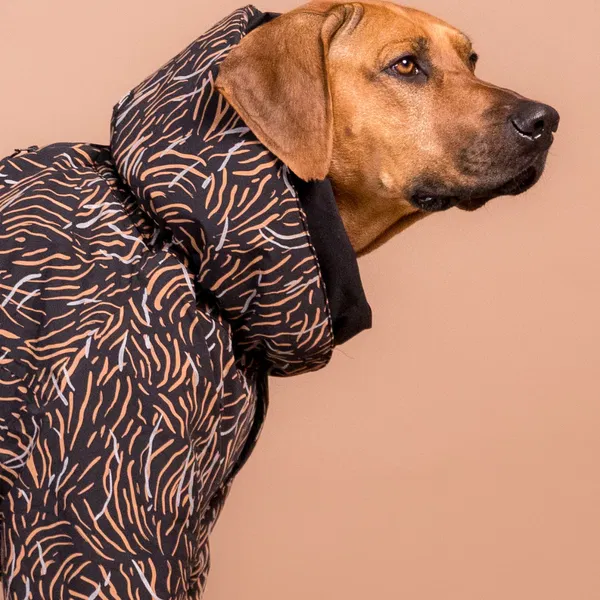 PAIKKA Nepremočljiv podložen zimski kombinezon Coal - 4