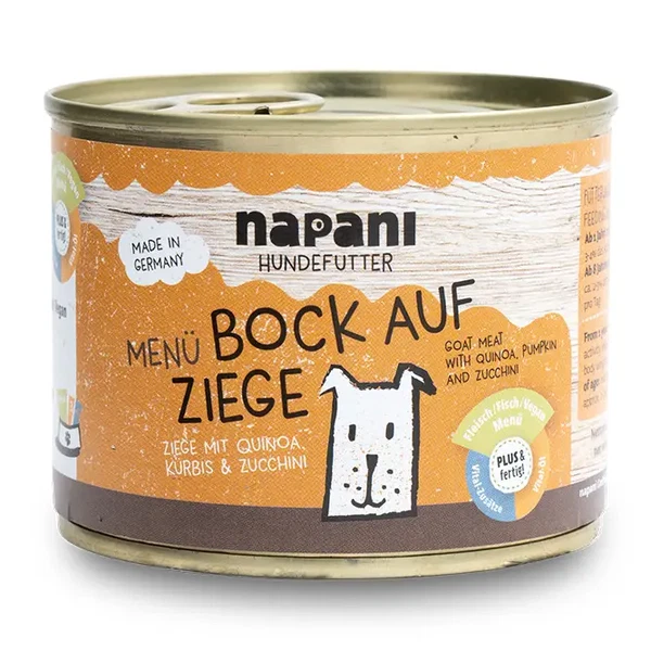Napani Kozí menu s quinou - 3