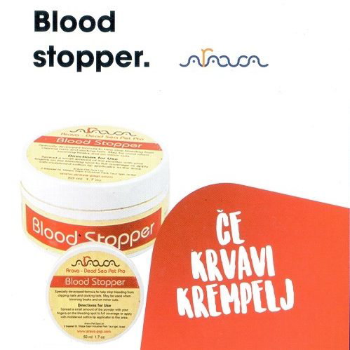 Arava Prašek za ustavljanje krvavitev - 1