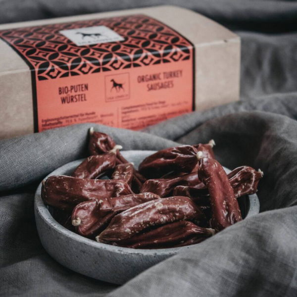 LILA LOVES IT Putenwürstchen